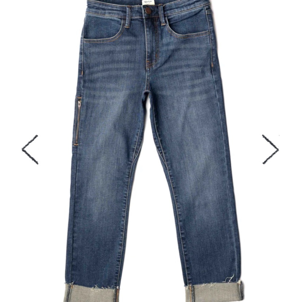 Ripton Classic Indigo Jeans- 25
